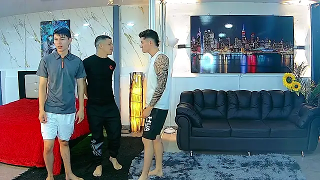 Boysgang sex online show from March 2026 11:43:02 AM