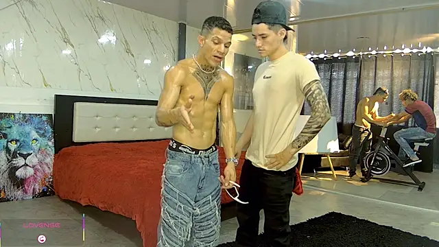 Boysgang sex online show from May 2026 02:45:01 PM
