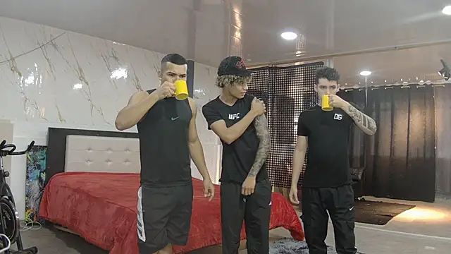 Boysgang sex online show from May 2026 11:18:02 AM