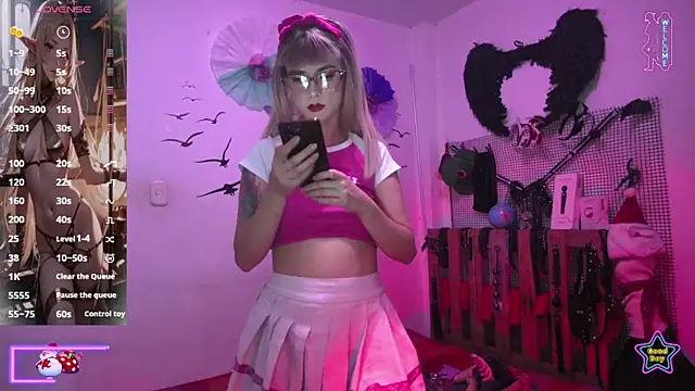  Hanna white  online show from December 2025 03:01:02 AM