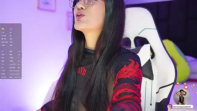 Marianamonroe  online show from November 2025 07:02:01 PM