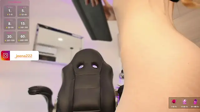 jenaa  online show from March 2025 03:07:01 PM