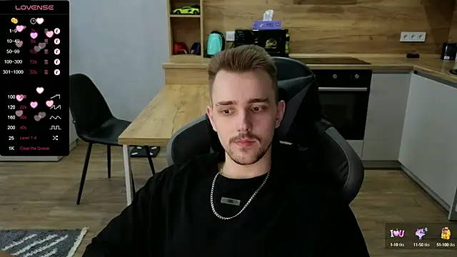 Larstar01 online show from January 2025 12:25:02 PM