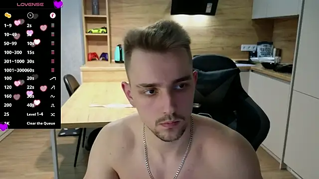 Larstar01 online show from February 2025 09:01:01 PM