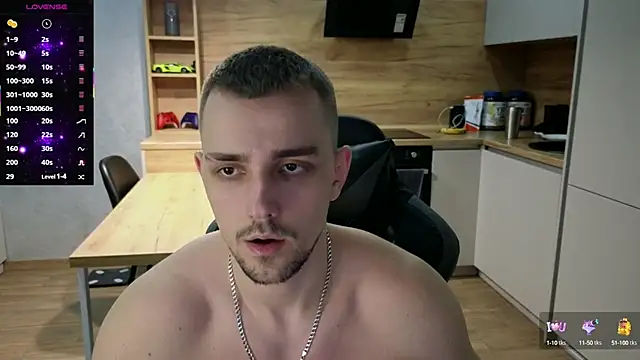 Larstar01 online show from March 2025 08:57:01 PM