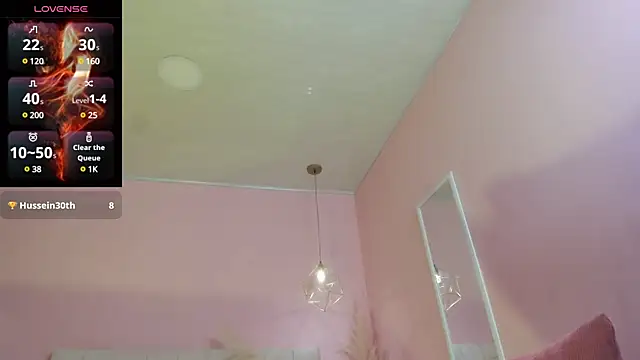 tiffani  love online show from January 2025 03:36:02 PM