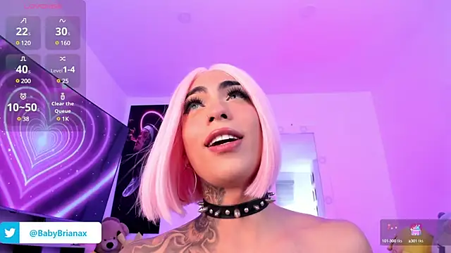 Snapshot of babybriexxx chatting on March 2025 06:51:02 PM babybriexxx online show from March 2025 06:51:02 PM