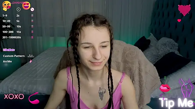 Snapshot of _Nika_Kik chatting on February 2025 02:23:02 PM Nika Kik online show from February 2025 02:23:02 PM