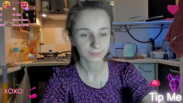 Snapshot of _Nika_Kik chatting on March 2025 09:11:02 PM Nika Kik online show from March 2025 09:11:02 PM