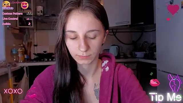 Snapshot of _Nika_Kik chatting on March 2025 02:56:02 PM Nika Kik online show from March 2025 02:56:02 PM