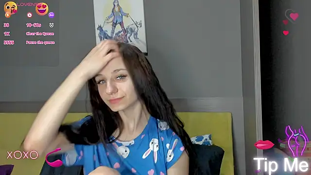 Snapshot of _Nika_Kik chatting on March 2025 08:43:01 PM Nika Kik online show from March 2025 08:43:01 PM