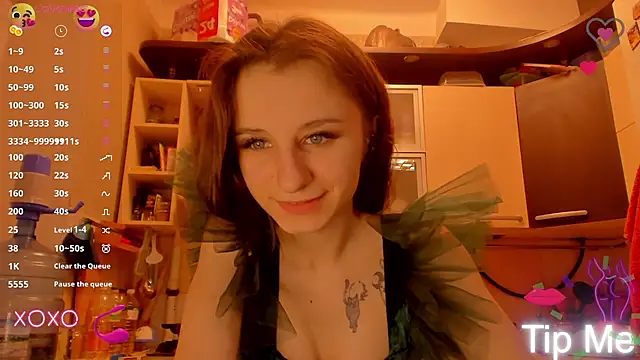 Snapshot of _Nika_Kik chatting on March 2025 08:08:02 PM Nika Kik online show from March 2025 08:08:02 PM