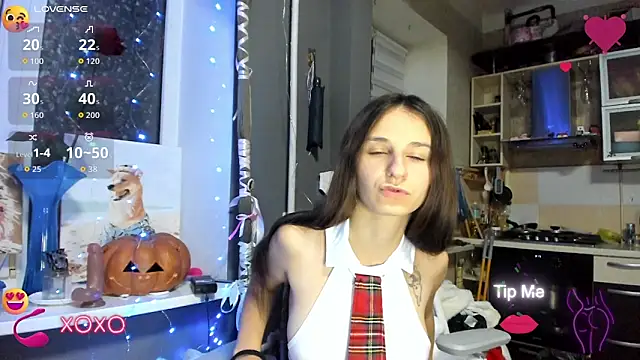 Snapshot of _Nika_Kik chatting on October 2025 07:14:02 PM Nika Kik online show from October 2025 07:14:02 PM