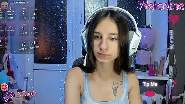 Snapshot of _Nika_Kik chatting on November 2025 04:07:02 PM Nika Kik online show from November 2025 04:07:02 PM