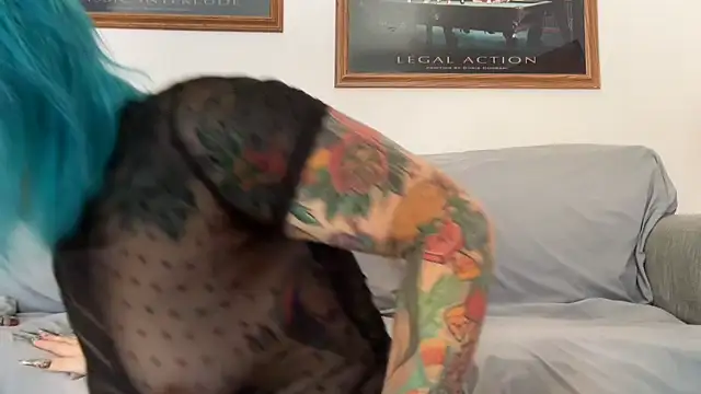 CherryBombBomb online show from September 2025 09:16:02 PM