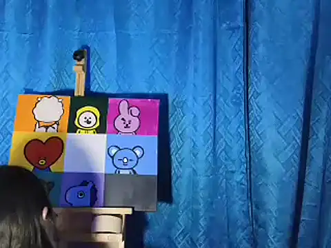 Caroll Luna online show from December 2024 09:11:02 AM