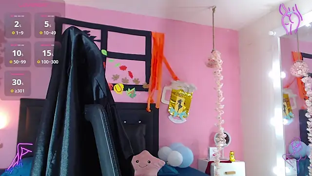 SamaraCortez online show from September 2025 07:41:01 PM