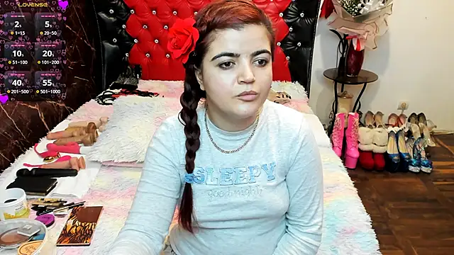 Anasunshine12 online show from February 2025 07:17:02 PM