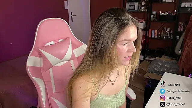 lucie mehott online show from February 2025 09:55:02 AM