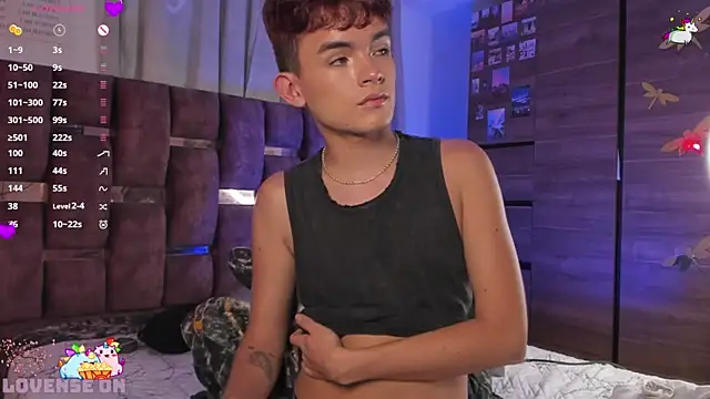 Angelo 018 online show from March 2025 09:30:01 AM