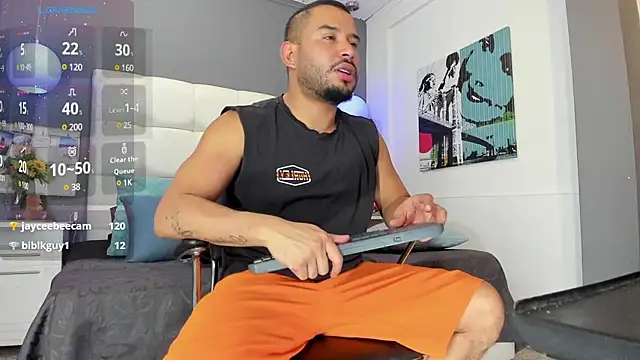 THIAGOXBIG online show from January 2025 12:07:02 PM