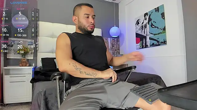 THIAGOXBIG online show from March 2025 09:26:02 PM