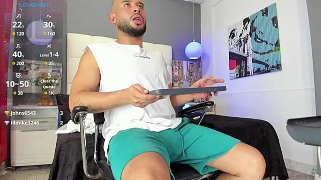 THIAGOXBIG online show from March 2025 08:40:02 AM