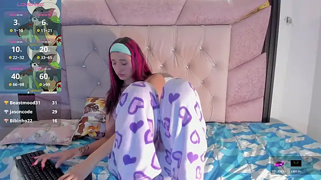 Snapshot of laurem-paulette chatting on January 2026 06:57:02 PM laurem-paulette online show from January 2026 06:57:02 PM