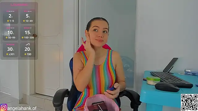 Angela hank2 online show from February 2025 01:08:02 PM