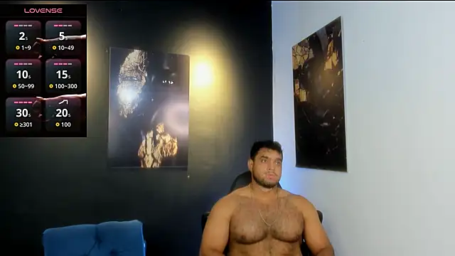 Big furry bear13 online show from November 2025 08:15:02 AM