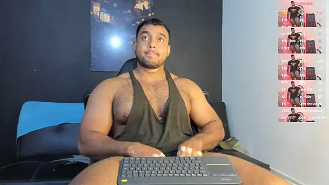 Big furry bear13 online show from June 2026 07:09:01 AM