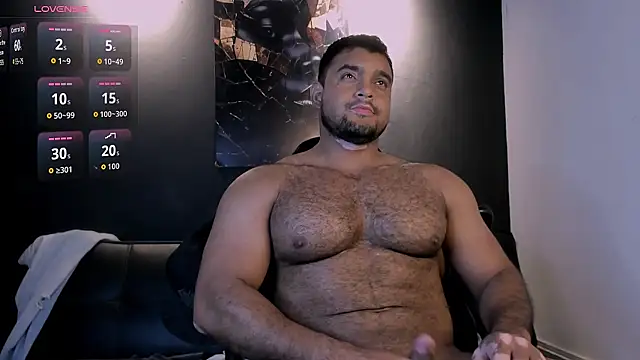 Big furry bear13 online show from July 2026 05:29:01 AM