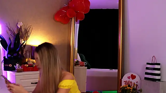 EvellineClaire online show from March 2026 07:45:02 AM