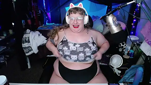 FatVeronica online show from January 2025 09:55:01 AM