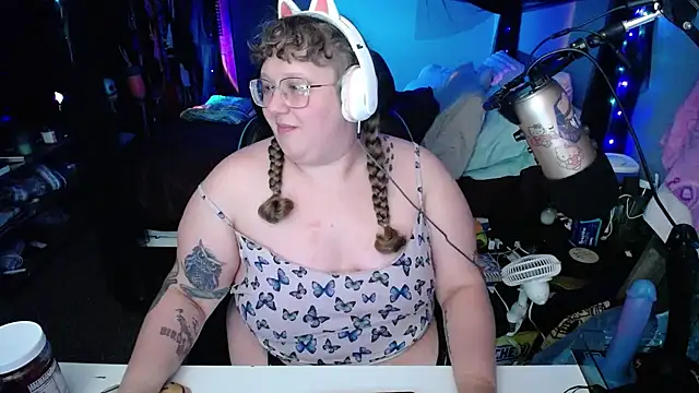 FatVeronica online show from February 2025 09:32:02 AM