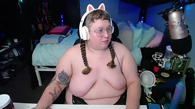 FatVeronica online show from February 2025 08:32:02 AM