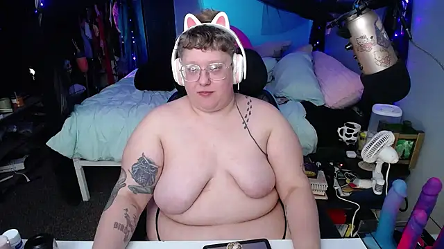 FatVeronica online show from March 2025 01:37:01 AM