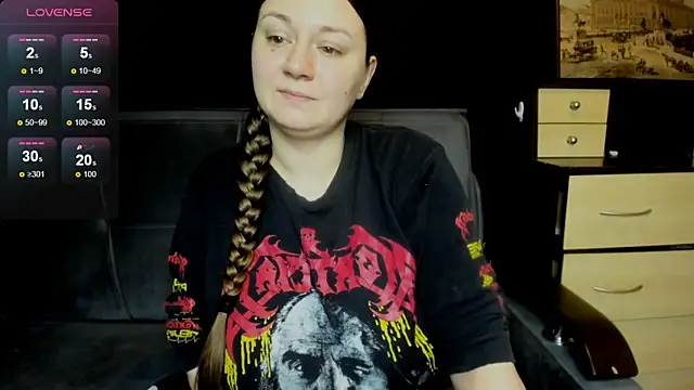 AlisaBacker online show from March 2026 08:13:01 PM