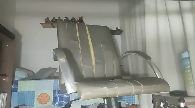 O PanteraNegra Camboy online show from January 2025 02:53:01 AM