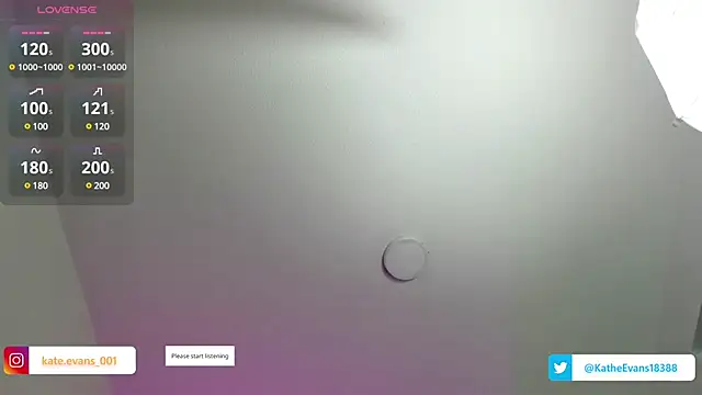 kate evans1 online show from March 2025 01:10:02 PM