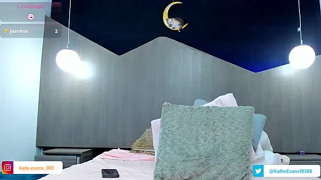 kate evans1 online show from February 2026 01:15:01 AM