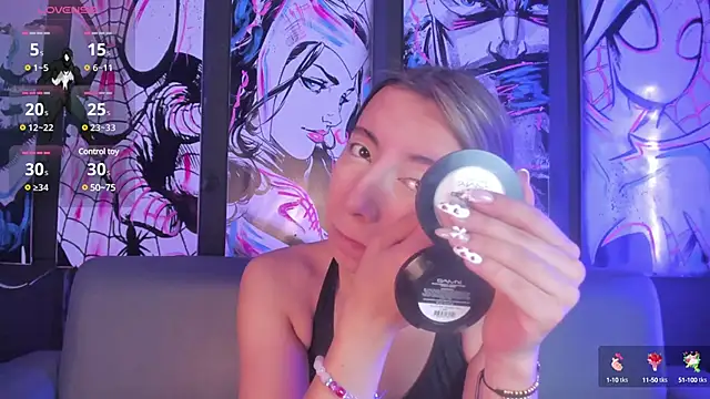 Miiaa doll online show from March 2025 12:12:01 PM