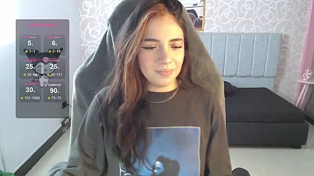 Snapshot of ninfa1_ch chatting on December 2024 04:47:02 PM ninfa1 ch online show from December 2024 04:47:02 PM