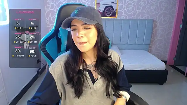 Snapshot of ninfa1_ch chatting on January 2025 04:48:01 PM ninfa1 ch online show from January 2025 04:48:01 PM