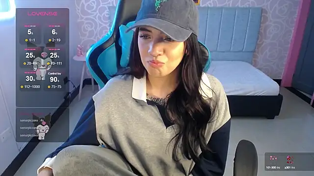 Snapshot of ninfa1_ch chatting on January 2025 07:49:01 PM ninfa1 ch online show from January 2025 07:49:01 PM