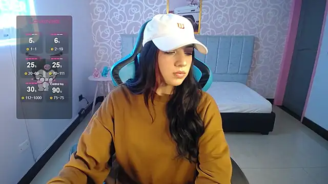 Snapshot of ninfa1_ch chatting on January 2025 05:22:02 PM ninfa1 ch online show from January 2025 05:22:02 PM