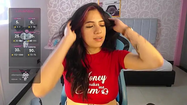 Snapshot of ninfa1_ch chatting on January 2025 02:34:01 PM ninfa1 ch online show from January 2025 02:34:01 PM