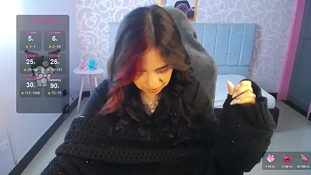 Snapshot of ninfa1_ch chatting on January 2025 02:25:02 PM ninfa1 ch online show from January 2025 02:25:02 PM