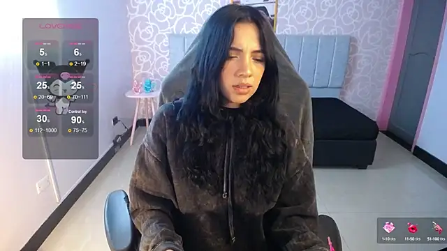 Snapshot of ninfa1_ch chatting on January 2025 11:21:02 AM ninfa1 ch online show from January 2025 11:21:02 AM