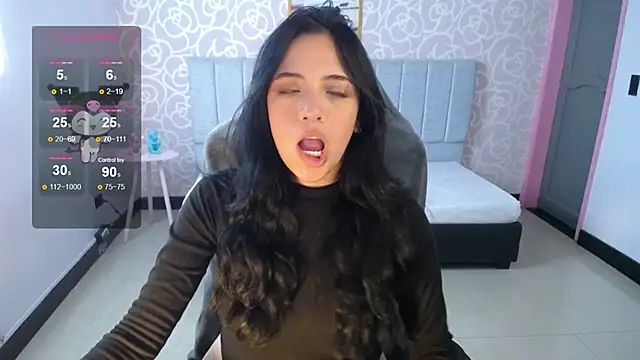 Snapshot of ninfa1_ch chatting on January 2025 02:12:02 PM ninfa1 ch online show from January 2025 02:12:02 PM